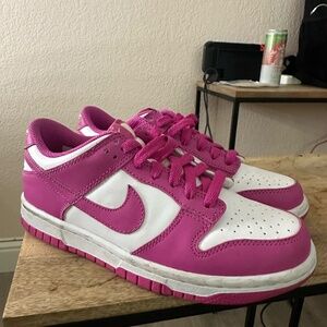 Pink Dunks